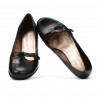 Scarpe casual/eleganti da donna 6012 nero