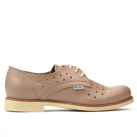 Scarpe casual donna 678 nude