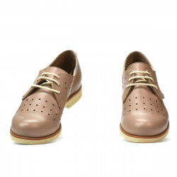 Scarpe casual donna 678 nude