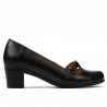 Scarpe casual/eleganti da donna 6012 nero
