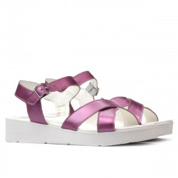 Sandali donna 5049-1 rosa perla