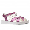 Sandali donna 5049-1 rosa perla