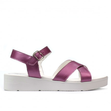 Sandali donna 5049-1 rosa perla