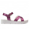 Sandali donna 5049-1 rosa perla