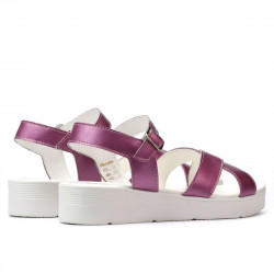 Sandali donna 5049-1 rosa perla