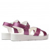 Sandali donna 5049-1 rosa perla