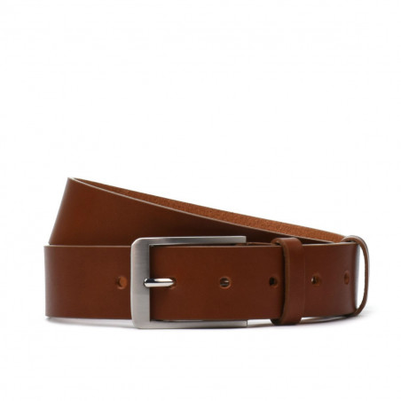 Cintura uomo 14b marrone
