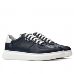 Scarpe casual/sport uomo 900 indaco combinato