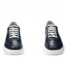 Scarpe casual/sport uomo 900 indaco combinato