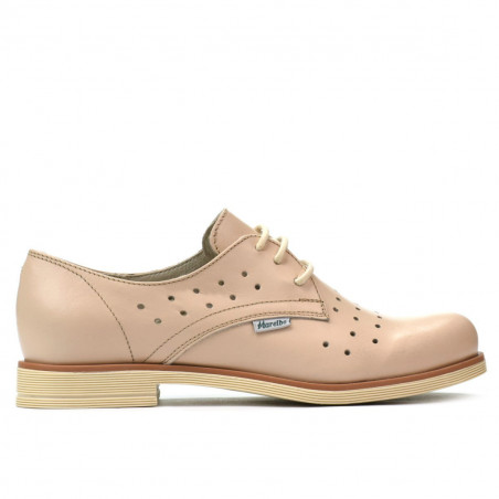 Scarpe casual donna 678 beige