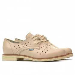 Scarpe casual donna 678 beige