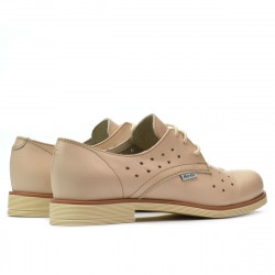 Scarpe casual donna 678 beige