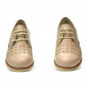 Scarpe casual donna 678 beige