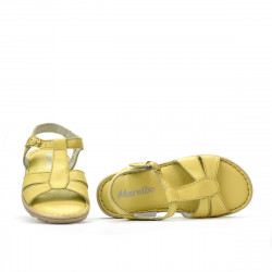 Sandali per bambini 535 giallo