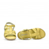 Sandali per bambini 535 giallo