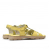 Sandali per bambini 535 giallo