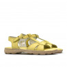 Sandali per bambini 535 giallo