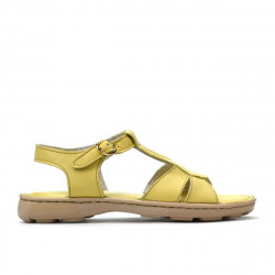 Sandali per bambini 535 giallo