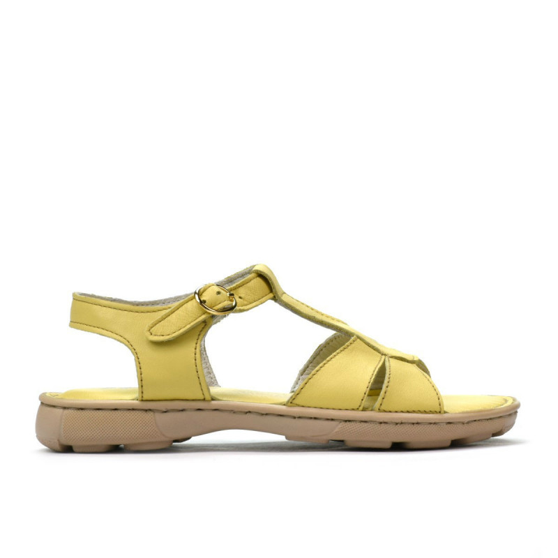 Sandali per bambini 535 giallo