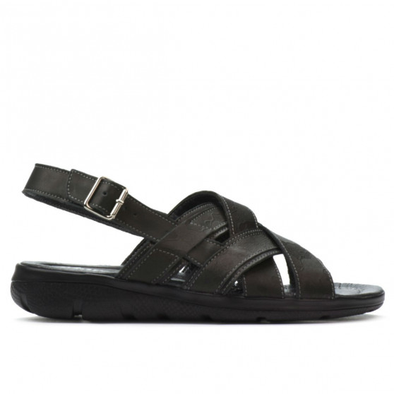 Sandali adolescenti 347 nero
