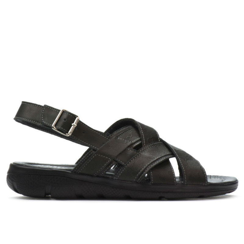 Sandali adolescenti 347 nero