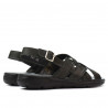 Sandali adolescenti 347 nero