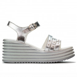 Sandali donna 5064 argento