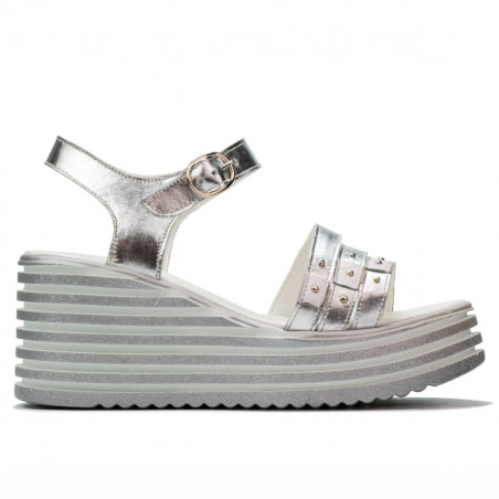 Sandali donna 5064 argento