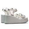 Sandali donna 5064 argento