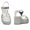 Sandali donna 5064 argento