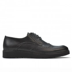 Scarpe casual uomo 831-1 nero