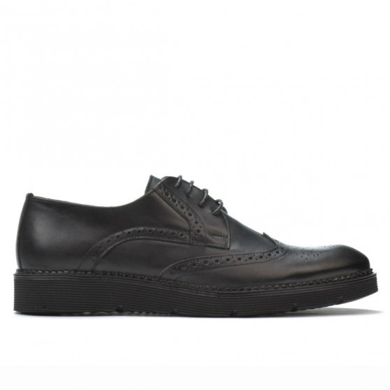 Scarpe casual uomo 831-1 nero