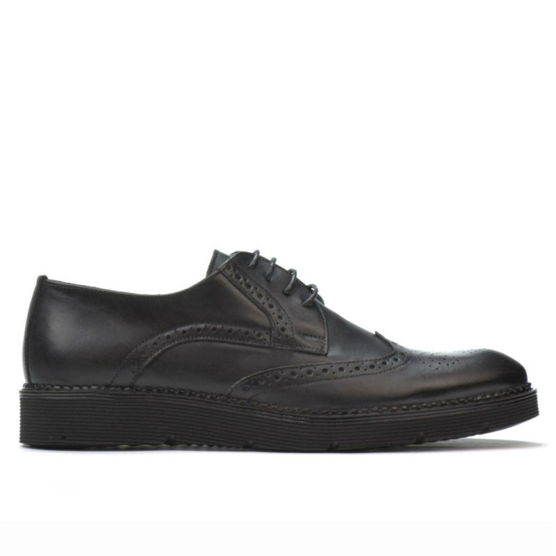 Scarpe casual uomo 831-1 nero