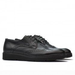 Scarpe casual uomo 831-1 nero