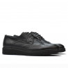 Scarpe casual uomo 831-1 nero