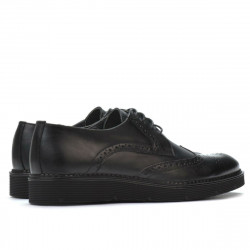 Scarpe casual uomo 831-1 nero