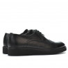 Scarpe casual uomo 831-1 nero
