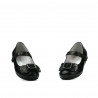 Scarpe per bambini piccoli 67c nero combinato