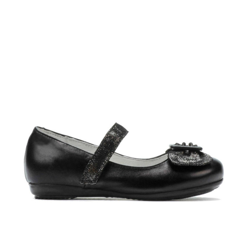 Scarpe per bambini piccoli 67c nero combinato