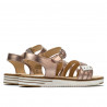 Sandali donna 5067 oro