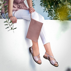 Sandali donna 5059 rosa cipria lifestyle
