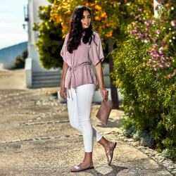 Sandali donna 5059 rosa cipria lifestyle