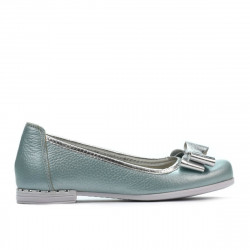 Scarpe bambini 174 turchese combinato