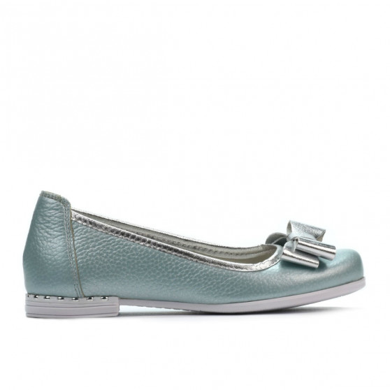 Scarpe bambini 174 turchese combinato