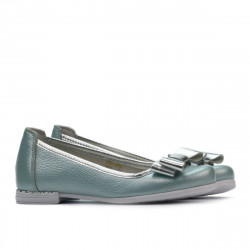 Scarpe bambini 174 turchese combinato