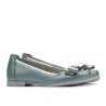 Scarpe bambini 174 turchese combinato