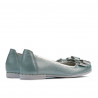 Scarpe bambini 174 turchese combinato