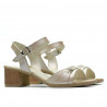 Sandali donna 5066 beige madreperla
