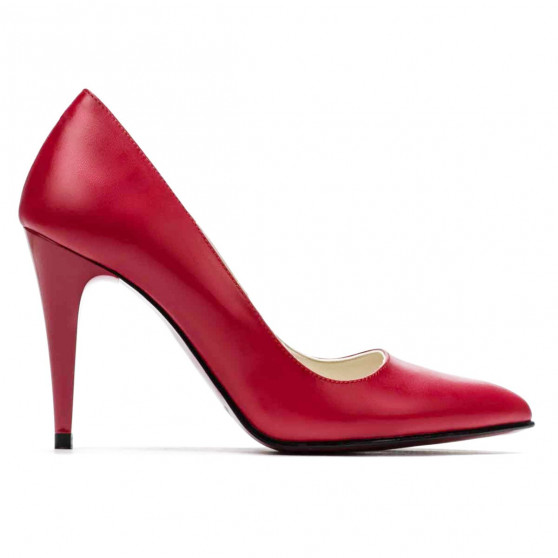 Scarpe eleganti donna 1246 rosso