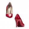 Scarpe eleganti donna 1246 rosso